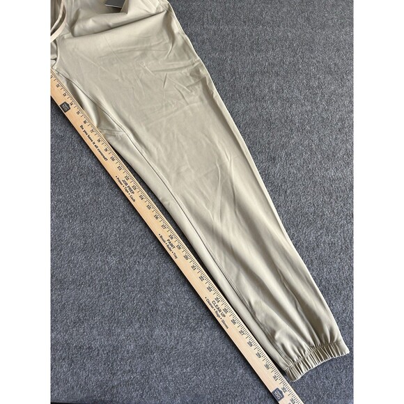 CRZ YOGA Lightweight Men’s L Quick Dry Jogger Pants Zipper Pockets Khali Barley - Picture 11 of 11
